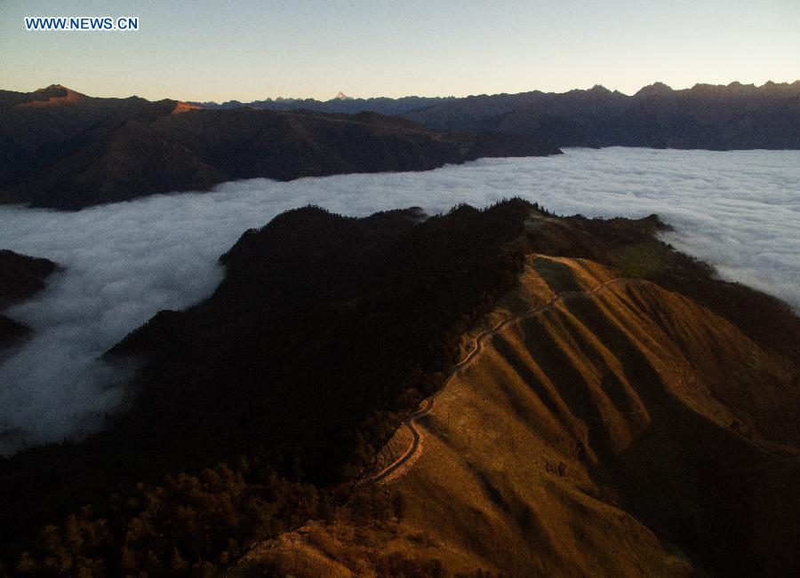 CHINA-SICHUAN-BAOXING-SCENERY (CN)