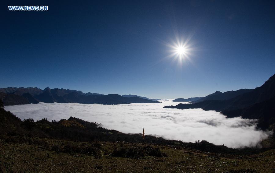 CHINA-SICHUAN-BAOXING-SCENERY (CN)