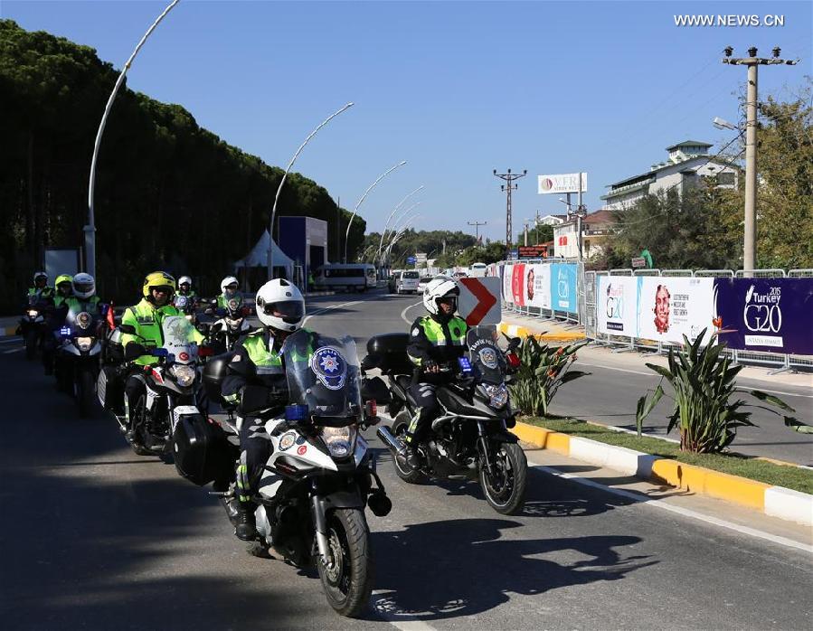 TURKEY-ANTALYA-G20-SUMMIT