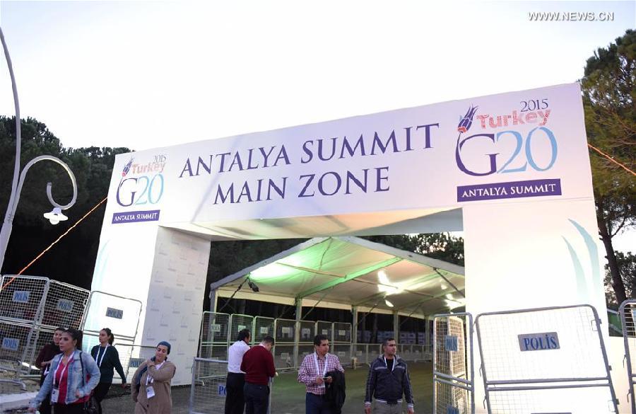 TURKEY-ANTALYA-G20-SUMMIT