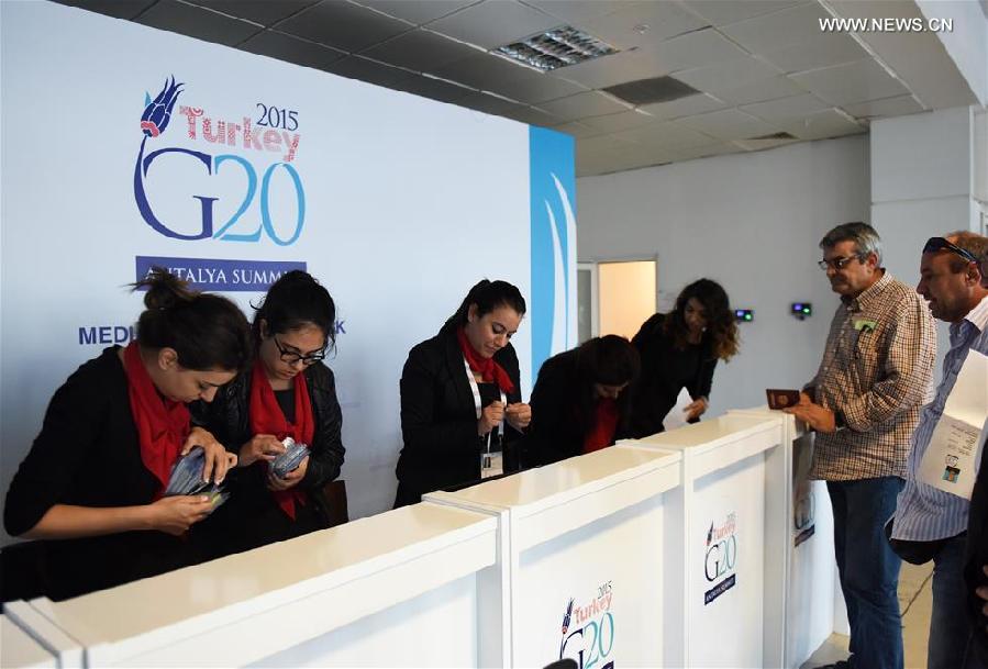 TURKEY-ANTALYA-G20-SUMMIT