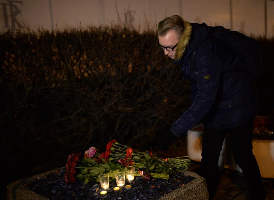 RUSSIA-MOSCOW-PARIS-ATTACK-CONDOLENCE