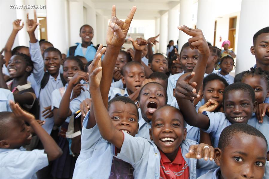 MOZAMBIQUE-CABO DELGADO-CHINA-FRIENDSHIP SCHOOL