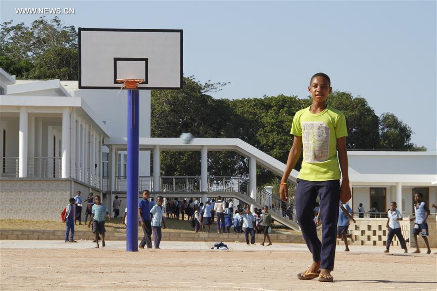 MOZAMBIQUE-CABO DELGADO-CHINA-FRIENDSHIP SCHOOL