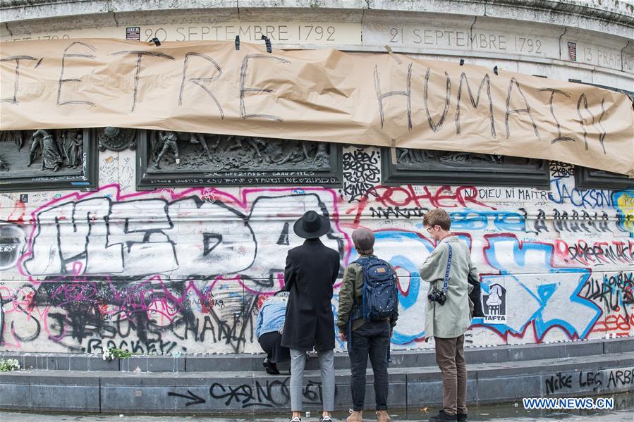 FRANCE-PARIS-ATTACKS-MOURNING