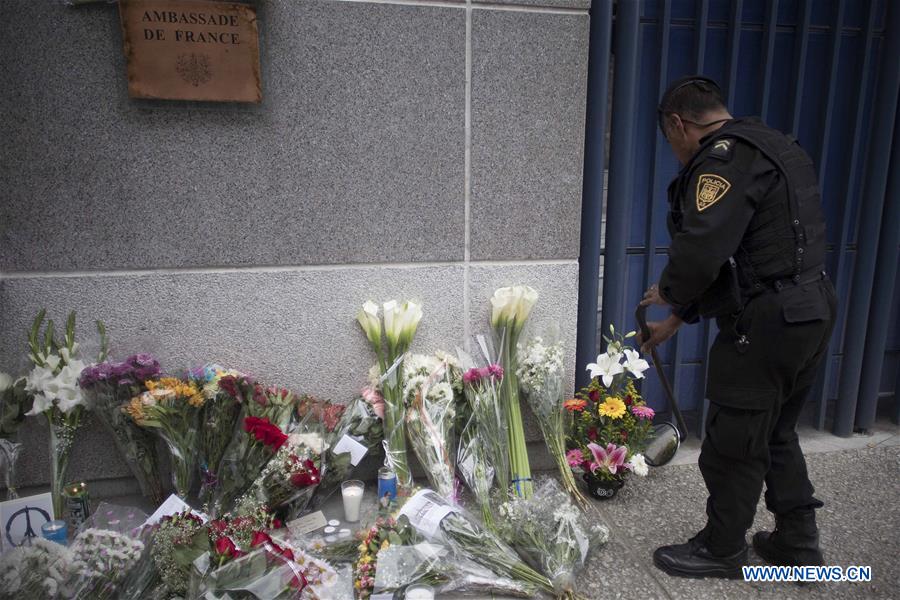 MEXICO-MEXICO CITY-FRANCE-SECURITY-MOURN