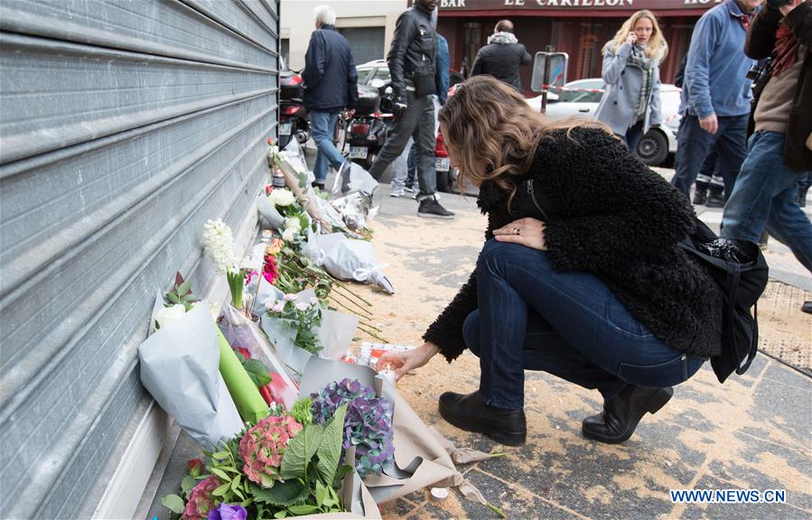 FRANCE-PARIS-ATTACKS-MOURNING