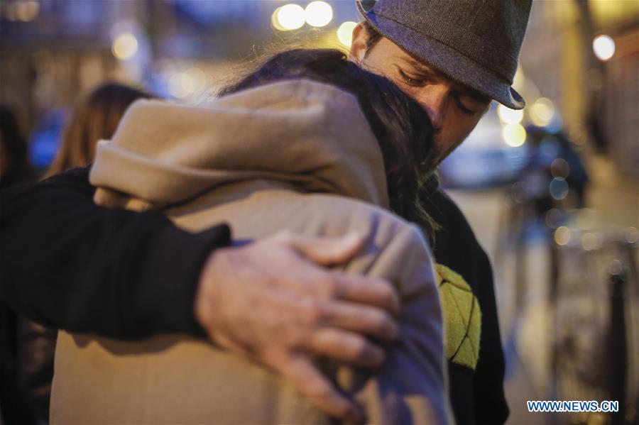 FRANCE-PARIS-ATTACKS-MOURNING