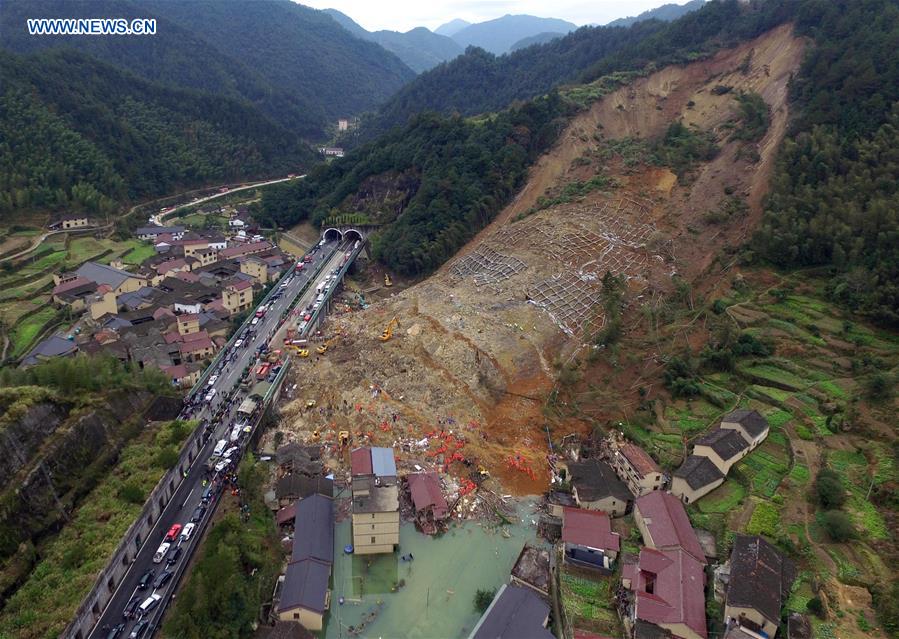 CHINA-ZHEJIANG-LISHUI-LANDSLIDE (CN) 