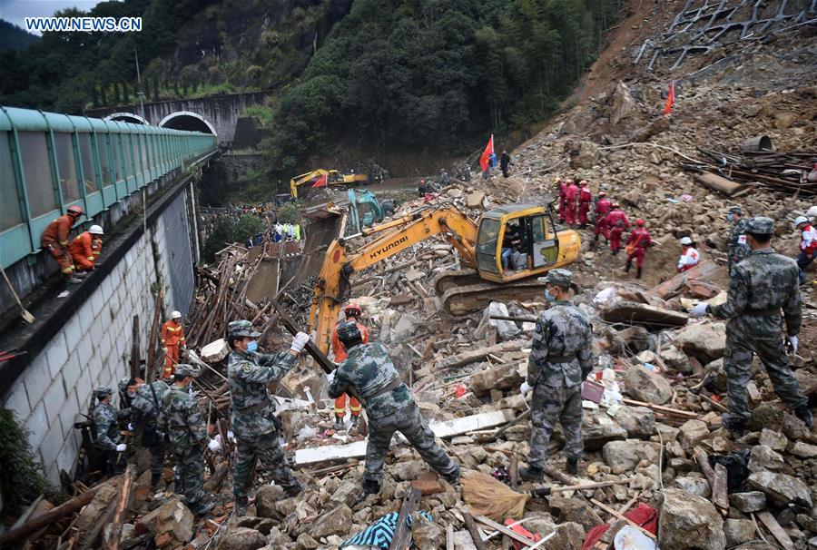 CHINA-ZHEJIANG-LISHUI-LANDSLIDE (CN) 