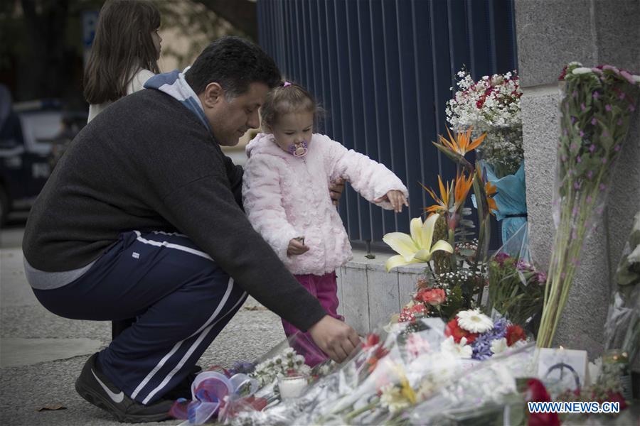 MEXICO-MEXICO CITY-FRANCE-SECURITY-MOURN