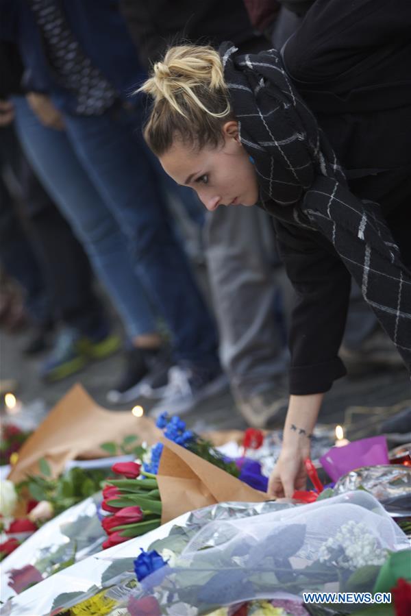 ITALY-PARIS-ATTACK-CONDOLENCE