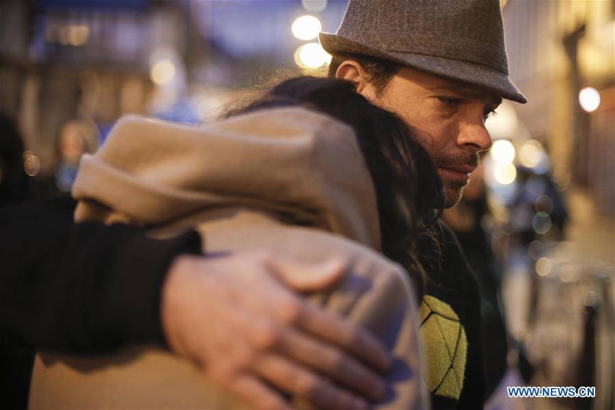 FRANCE-PARIS-ATTACKS-MOURNING