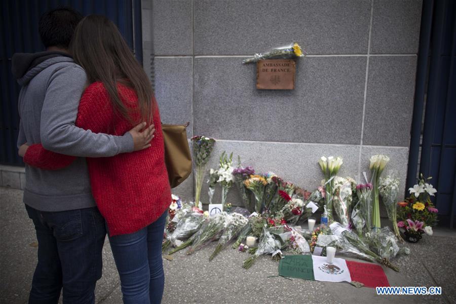 MEXICO-MEXICO CITY-FRANCE-SECURITY-MOURN