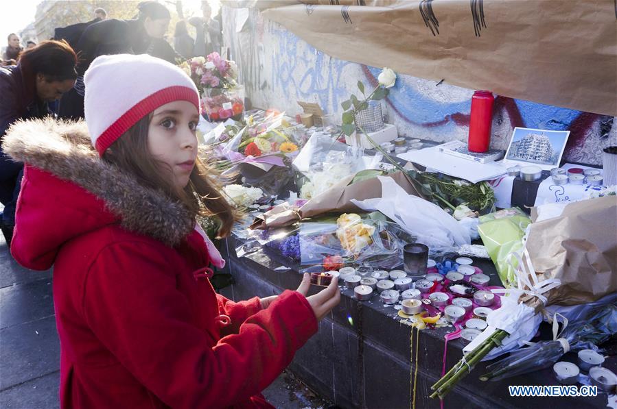 FRANCE-PARIS-ATTACK-CONDOLENCE