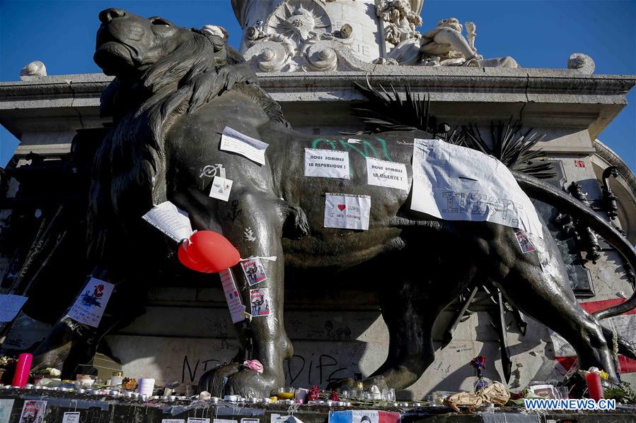 FRANCE-PARIS-ATTACK-CONDOLENCE