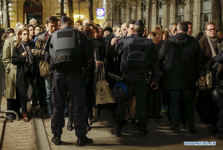 FRANCE-PARIS-VICTIMS-MASS