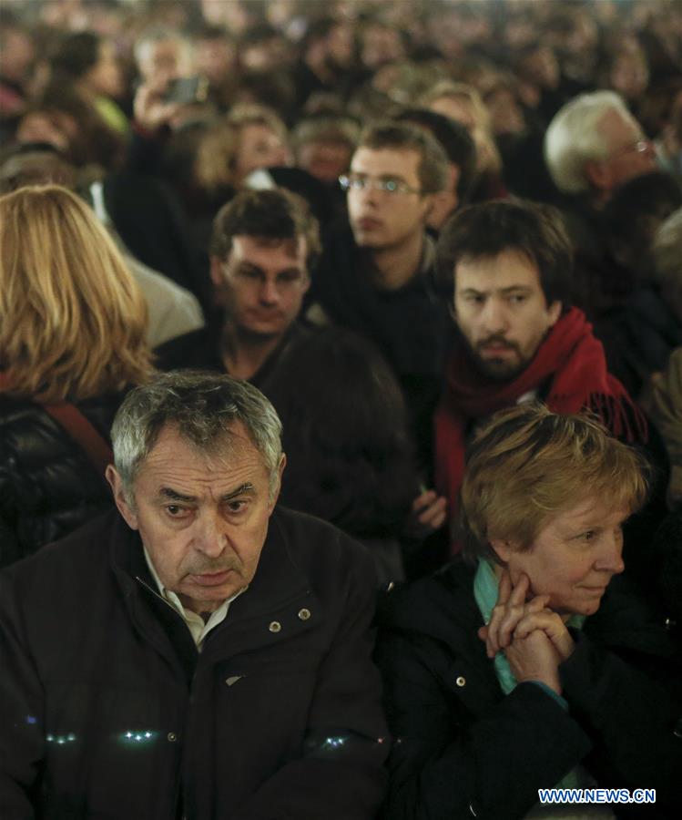 FRANCE-PARIS-VICTIMS-MASS