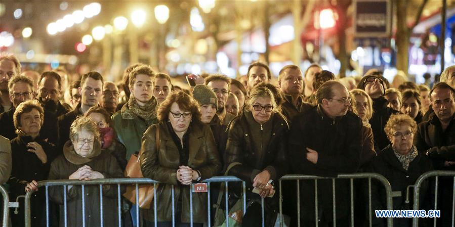 FRANCE-PARIS-VICTIMS-MASS