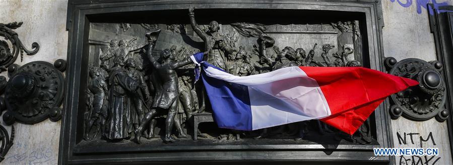 FRANCE-PARIS-ATTACK-CONDOLENCE