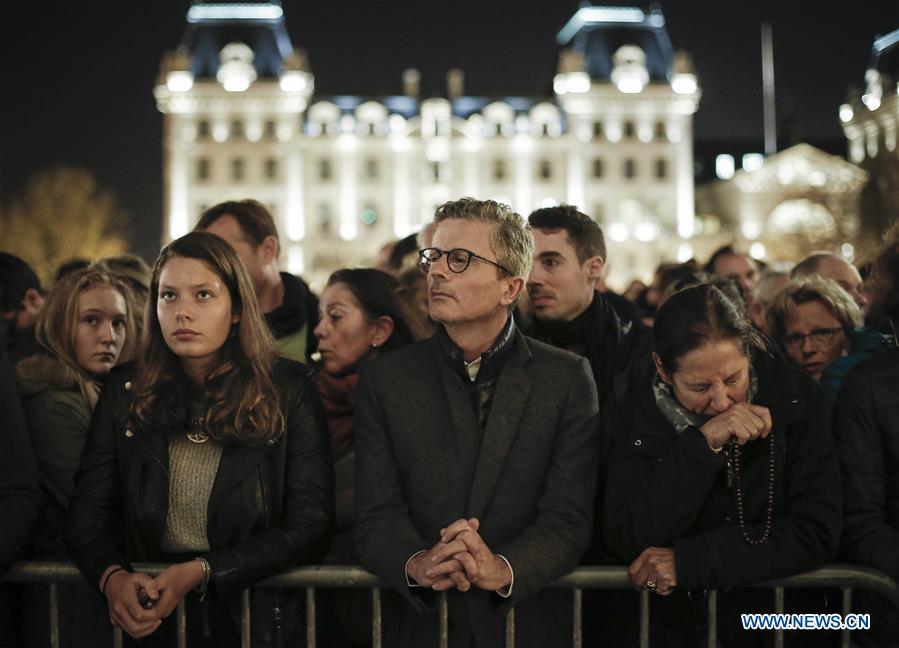 FRANCE-PARIS-VICTIMS-MASS