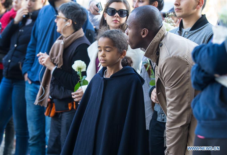 FRANCE-PARIS-ATTACK-CONDOLENCE