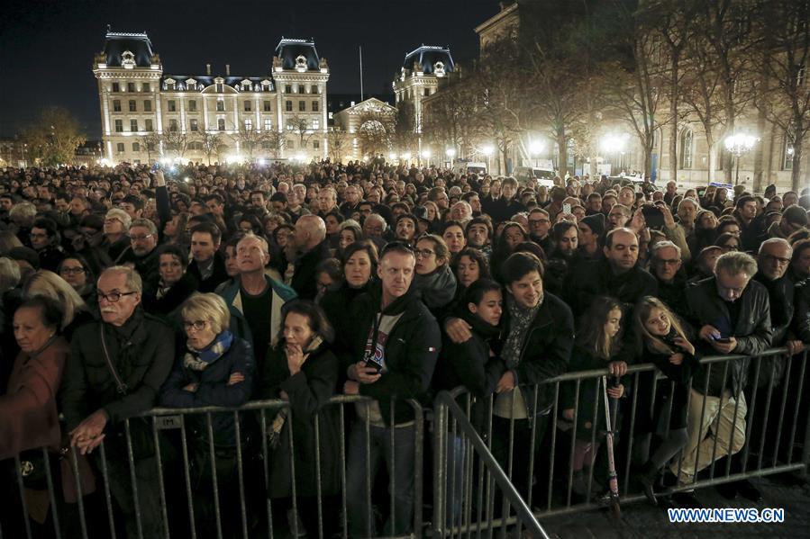 FRANCE-PARIS-VICTIMS-MASS