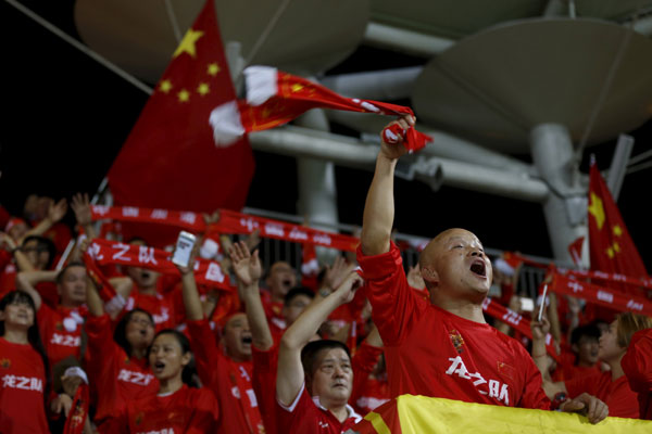 China faces a gloomy prospect after a goalless draw with Hong Kong