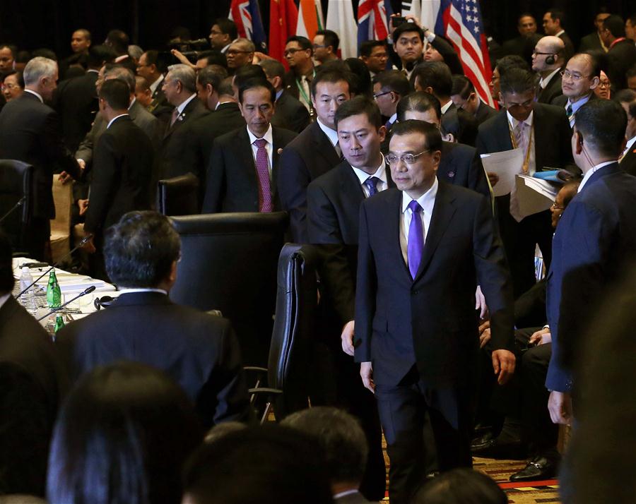 MALAYSIA-KUALA LUMPUR-CHINA-LI KEQIANG-EAST ASIA SUMMIT