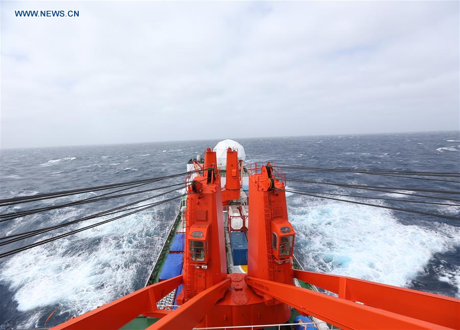 CHINA-XUELONG-32ND ANTARCTIC EXPEDITION (CN)