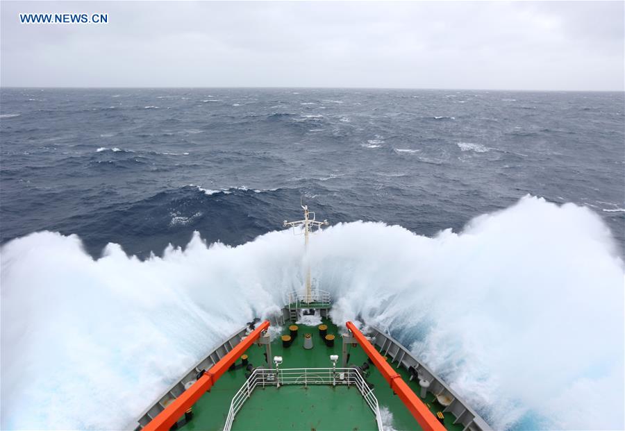 CHINA-XUELONG-32ND ANTARCTIC EXPEDITION (CN)