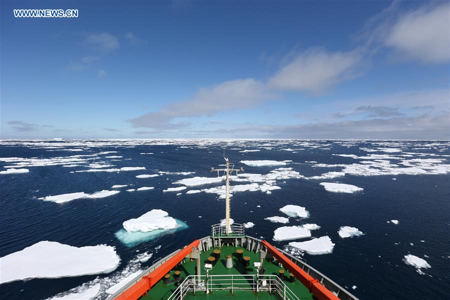 CHINA-XUELONG-32ND ANTARCTIC EXPEDITION (CN)