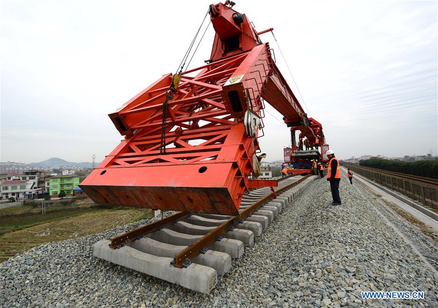 #CHINA-JIANGXI-JIUJIANG-RAILWAY CONSTRUCTION (CN)