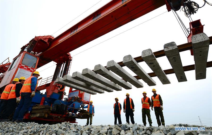 #CHINA-JIANGXI-JIUJIANG-RAILWAY CONSTRUCTION (CN)