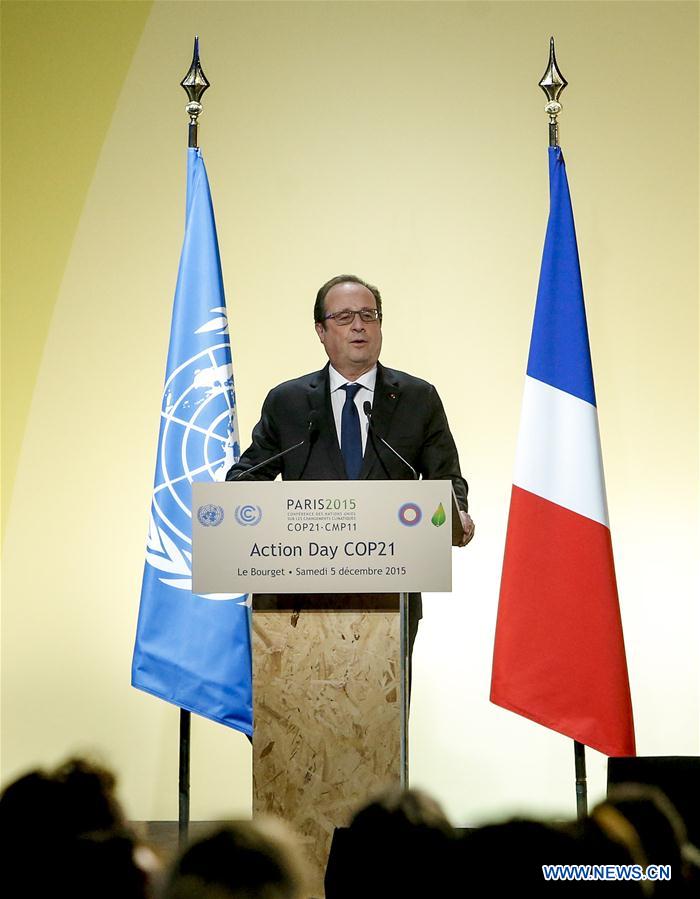 FRANCE-PARIS-CLIMATE-COP 21-ACTION DAY