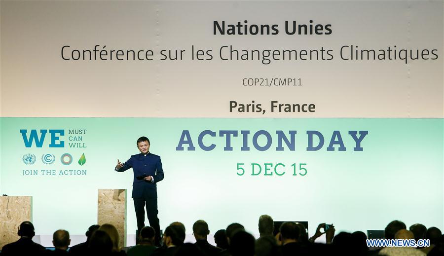FRANCE-PARIS-CLIMATE-COP 21-ACTION DAY