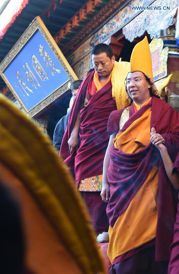 (FOCUS) CHINA-TIBET-11TH PANCHEN LAMA-20TH ANNIVERSARY (CN)