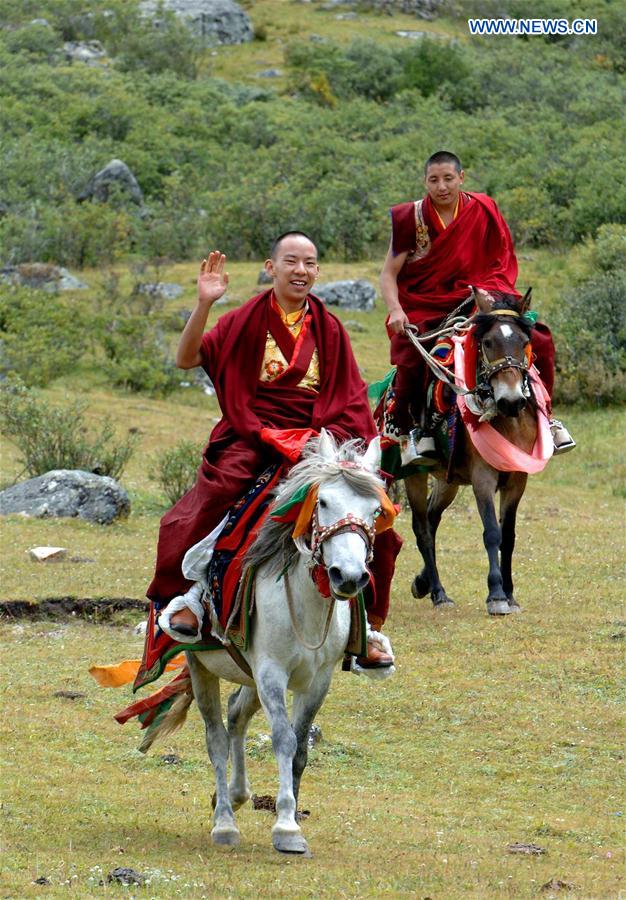 (CORRECTION) CHINA-TIBET-11TH PANCHEN LAMA-20TH ANNIVERSARY-FILES(CN)