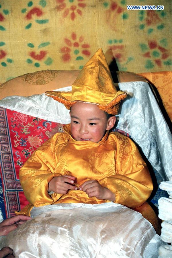 (CORRECTION) CHINA-TIBET-11TH PANCHEN LAMA-20TH ANNIVERSARY-FILES(CN)