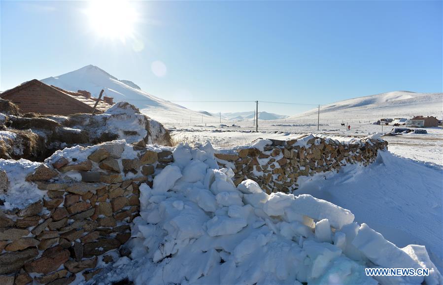 CHINA-INNER MONGOLIA-XILINGOL-SNOW (CN)