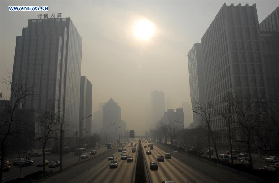 CHINA-BEIJING-SMOG (CN)