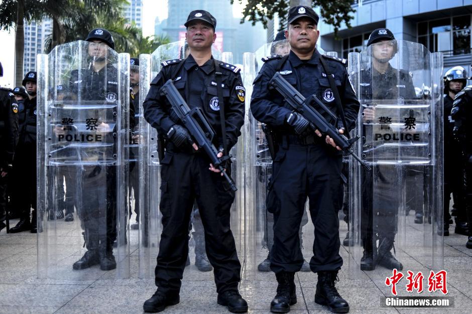 广东惠州高新警用装备助力打击涉毒犯罪