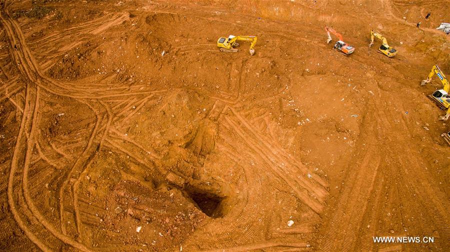 CHINA-SHENZHEN-LANDSLIDE-RESCUE (CN)