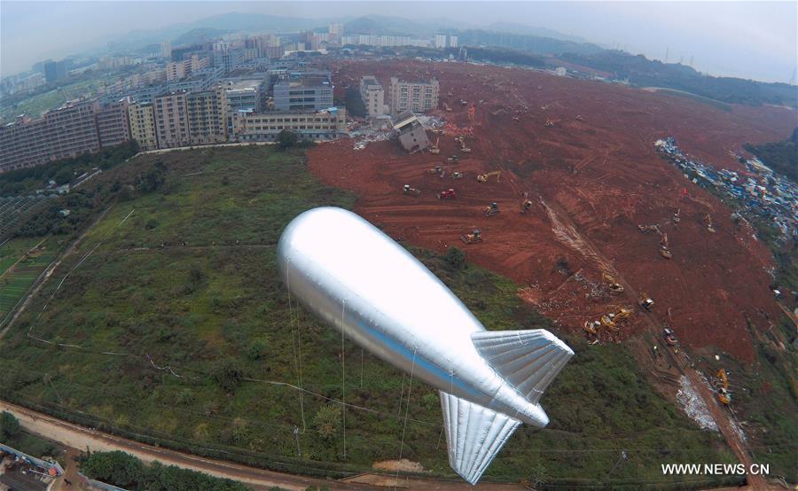 CHINA-SHENZHEN-LANDSLIDE-RESCUE (CN)