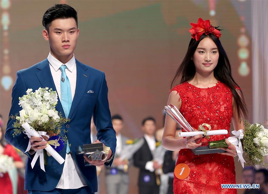 CHINA-BEIJING-MODEL CONTEST (CN)