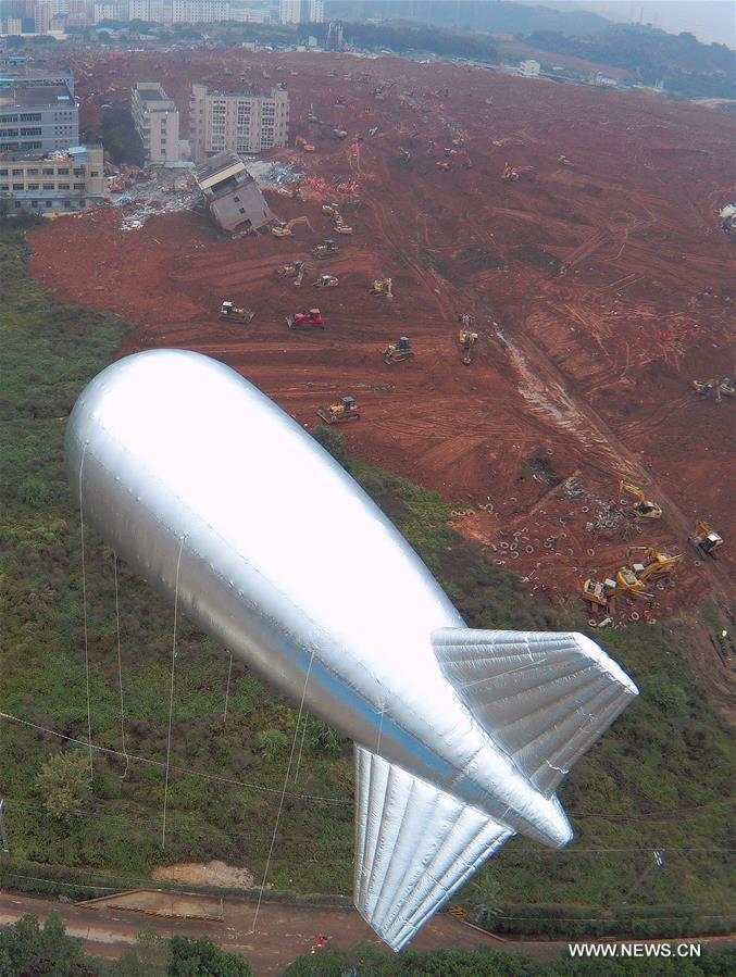 CHINA-SHENZHEN-LANDSLIDE-RESCUE (CN)