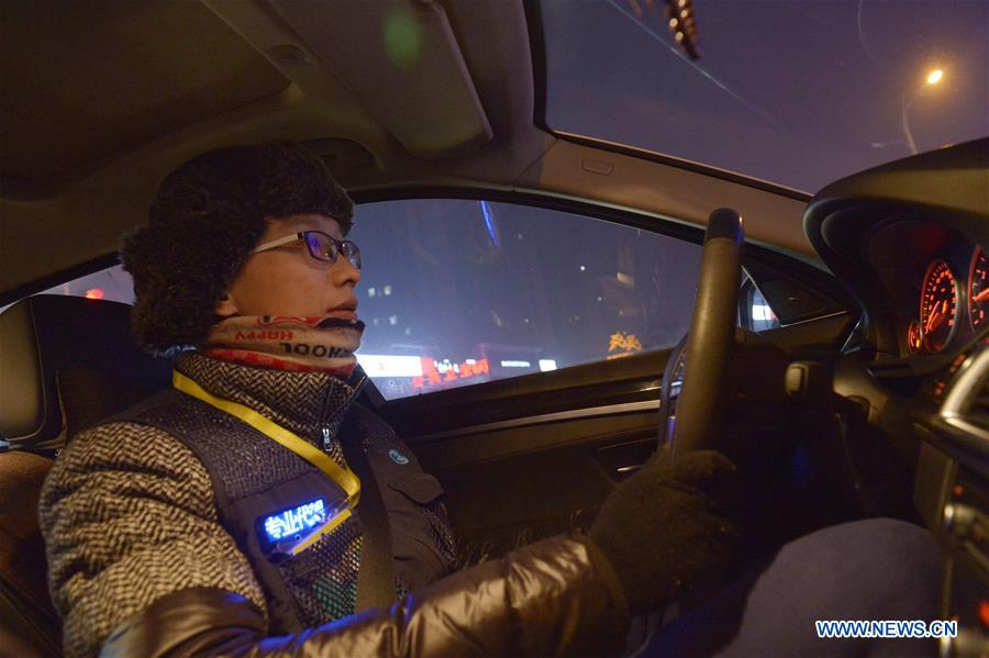 CHINA-YINCHUAN-DESIGNATED DRIVERS(CN)