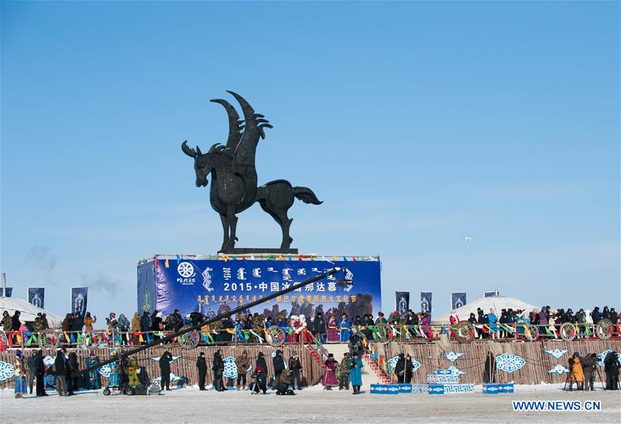 CHINA-HULUN BUIR-NADAM FAIR(CN)