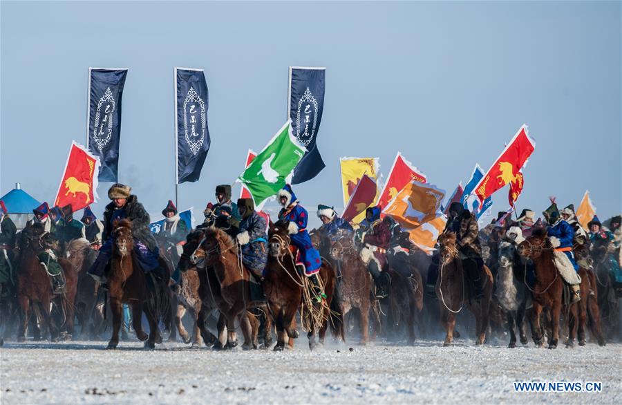 CHINA-HULUN BUIR-NADAM FAIR(CN)