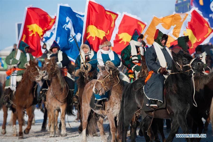 CHINA-HULUN BUIR-NADAM FAIR(CN)